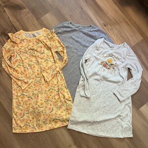 Carters 6-7 long sleeve PJ nightgown